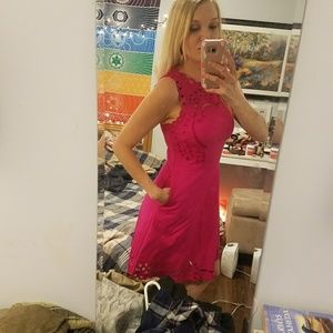 Pink Ted Baker Dress size 2